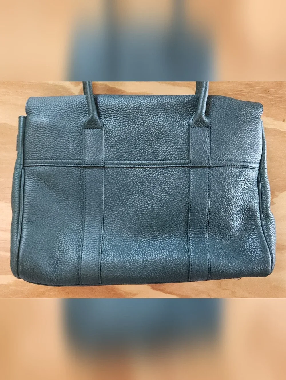 Mulberry Bayswater Heavy Grained Leather Satchel